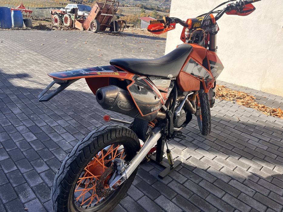 Peças ktm exc 450