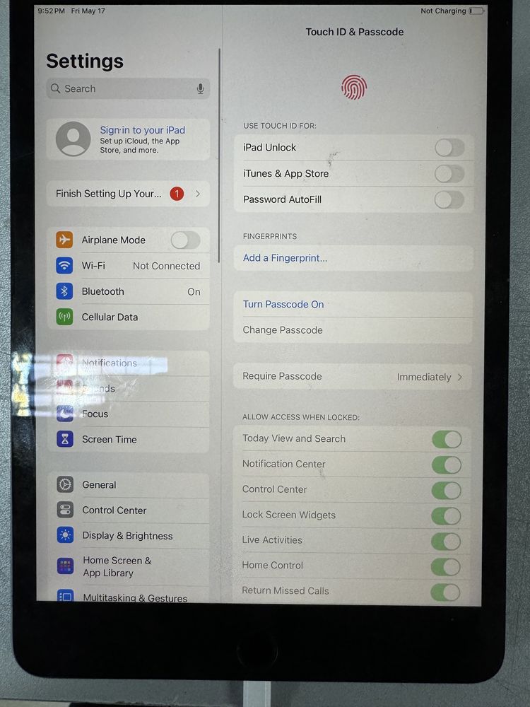 Ipad mini 5 64gb lte wifi mdm