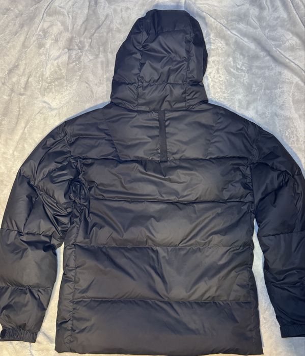 Куртка пуховик мужская Puma Down Jacket черного цвета