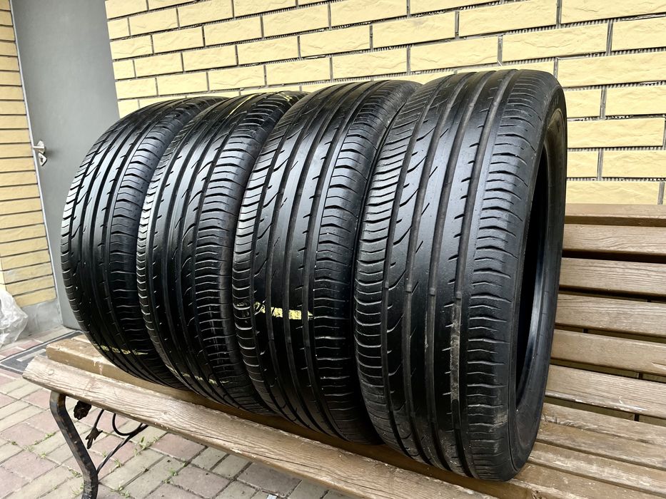 Шини резина R18 215.55 контененталь комплект