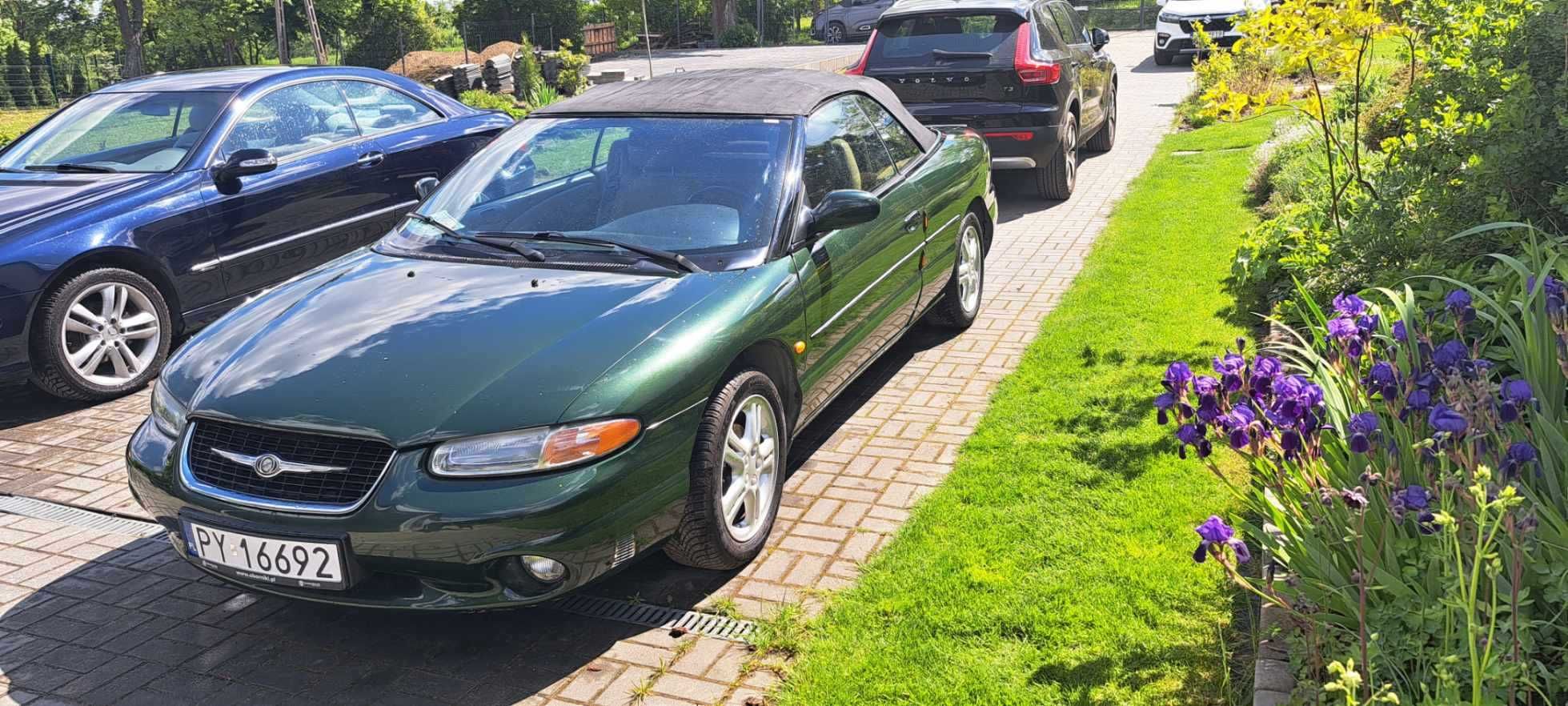 Chrysler Stratus cabrio 2,5V6 automat