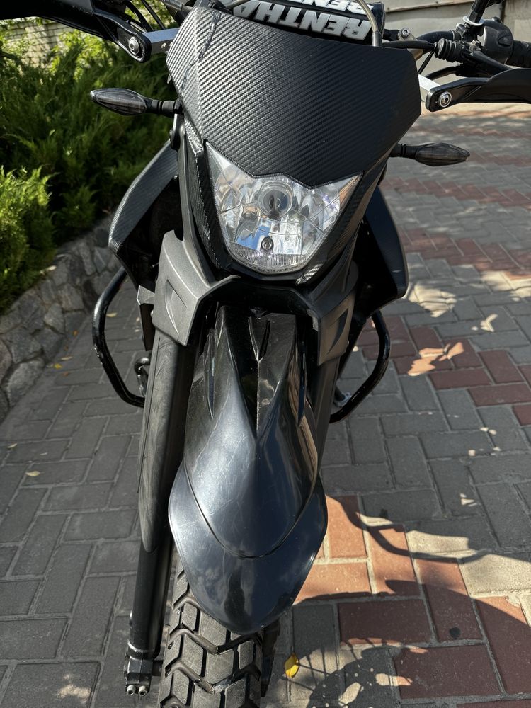 Yamaha XT660X мотард, эндуро