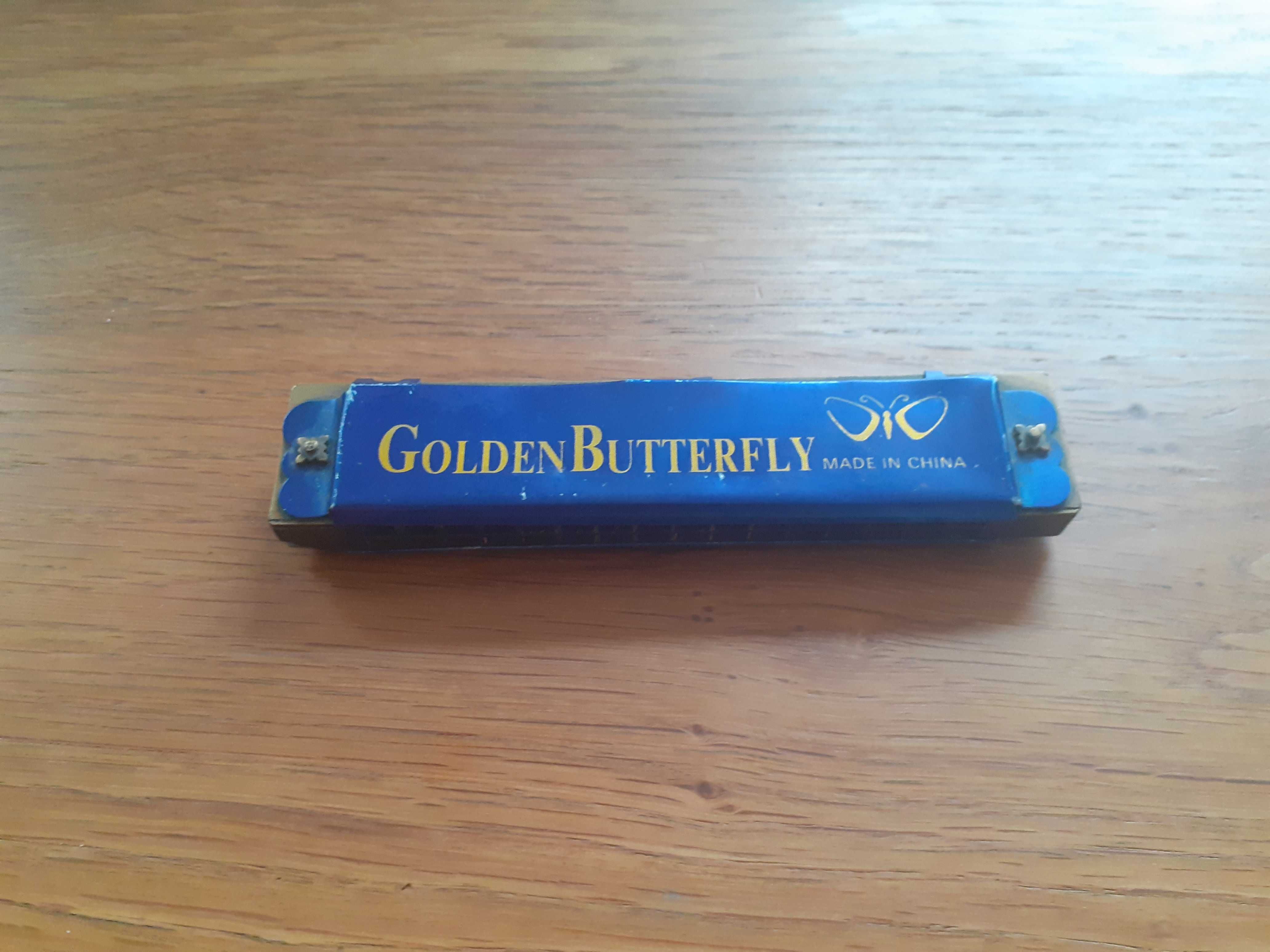 Harmonijka Golden Butterfly