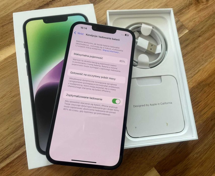 Apple iPhone 14 128 GB komplet