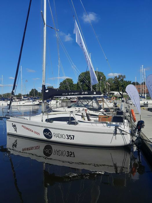 Jacht Żalgowy Shine 26 2025 rok produkcji Nowy Yacht