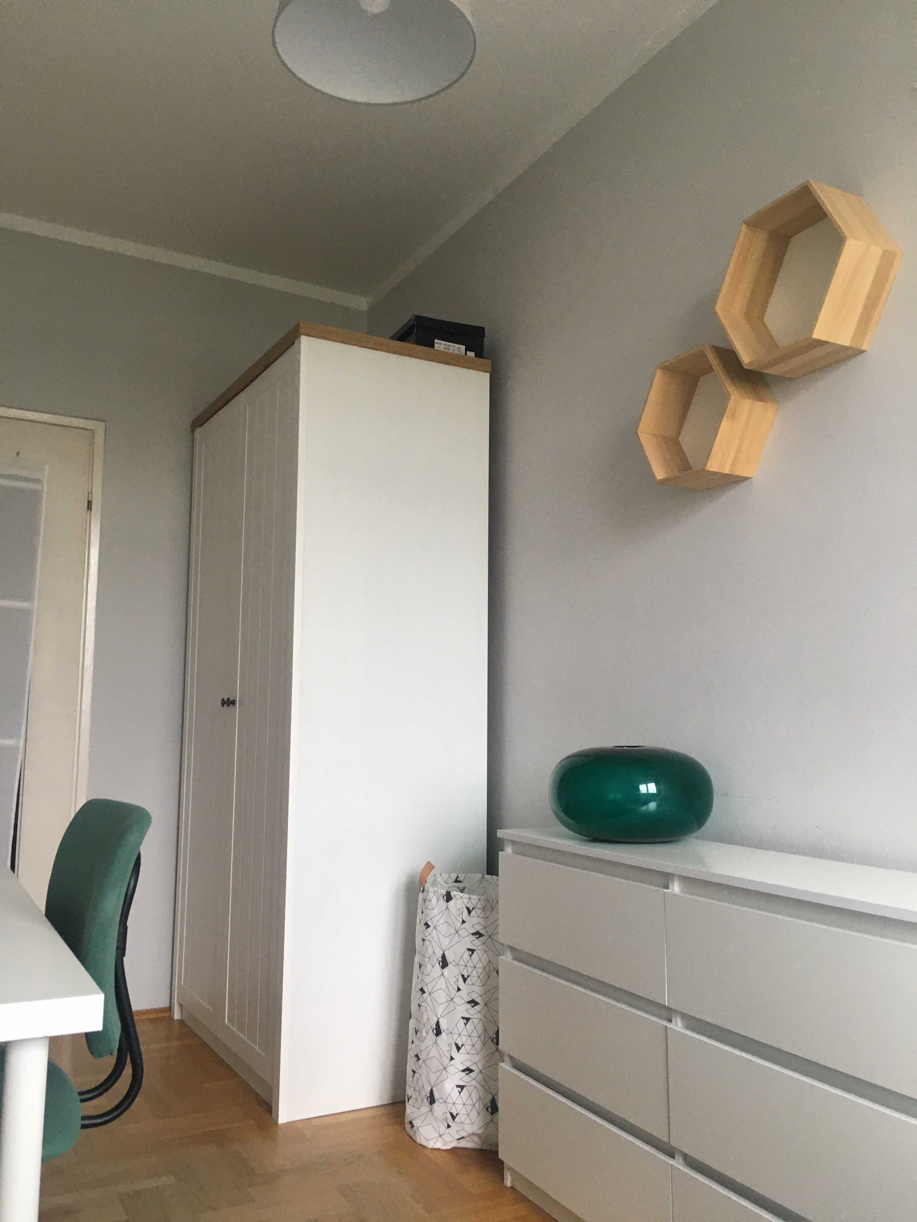Pokój 1-osobowy OCHOTA, blisko WUM, 15min. spacerem