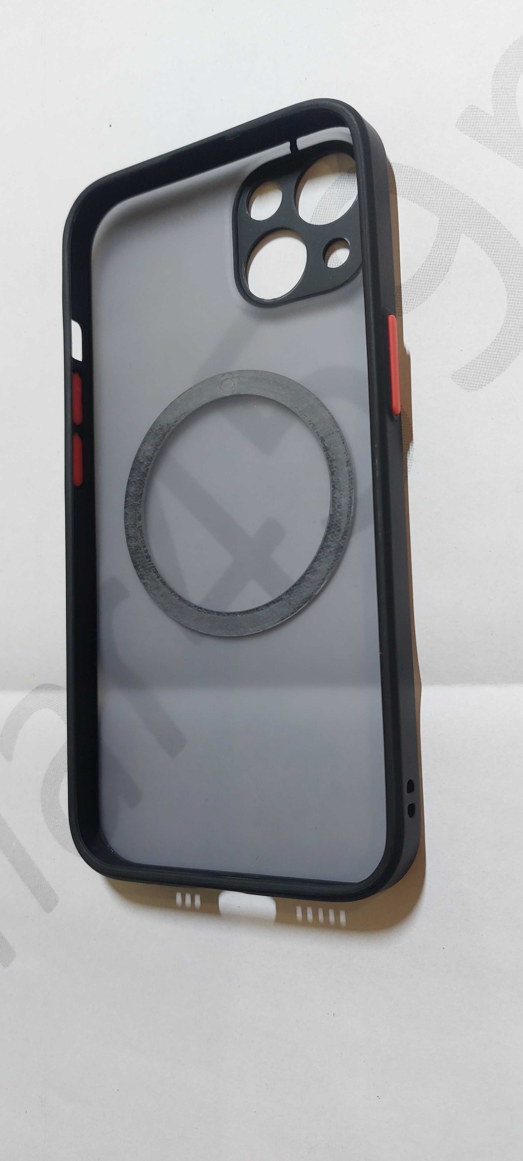 Obudowa etui case iphone 13 czarny matowy. Nowe zapakowane.