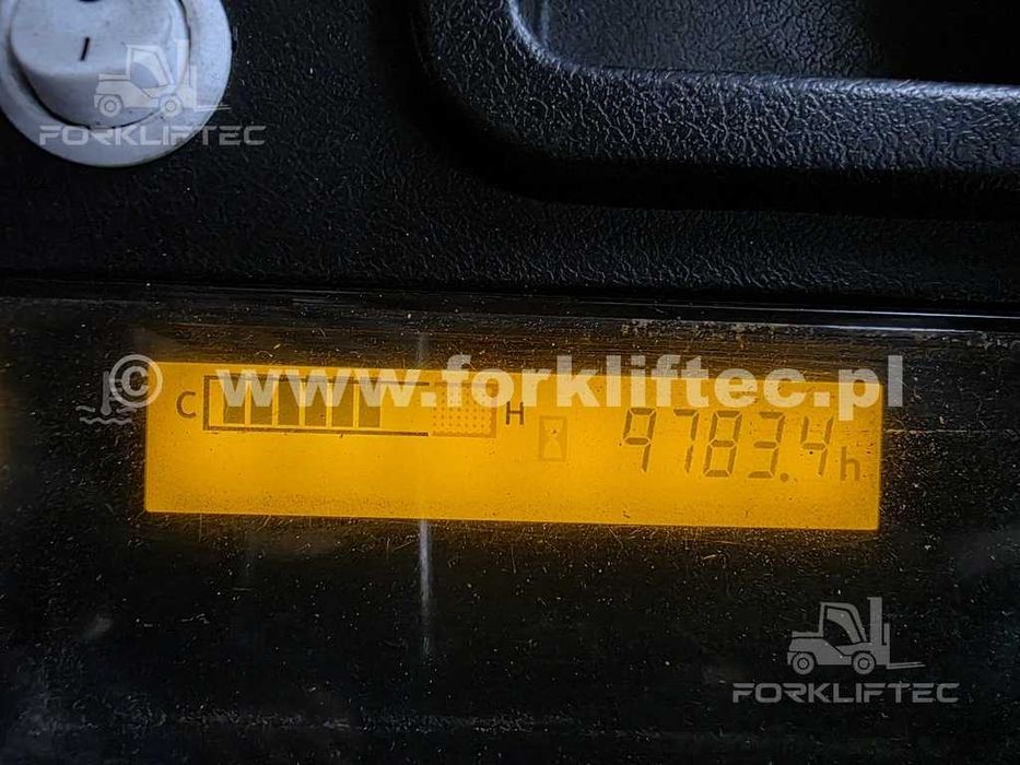 Wózek Widłowy TOYOTA 8FG20 , Kabina, pozycjoner, TOYOTA 8FGKF20  LINDE