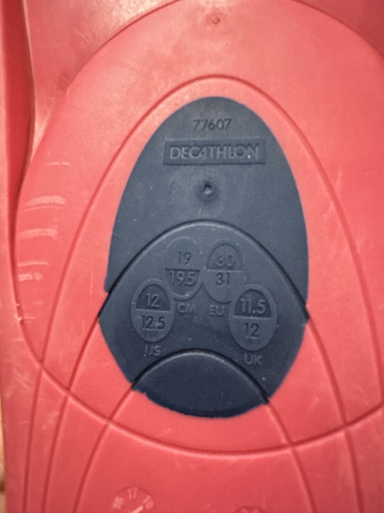 Pletwy decathlon nabaiji 30-31