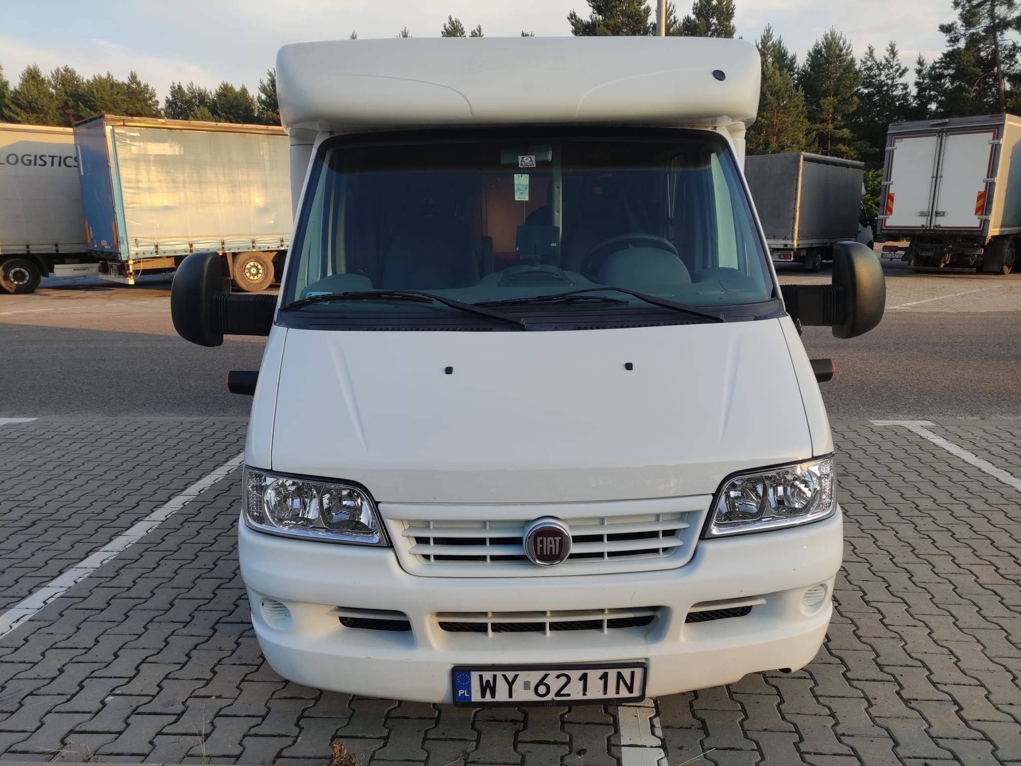 Fiat Ducato Mc Louis 2005 2,8 jtd Klima