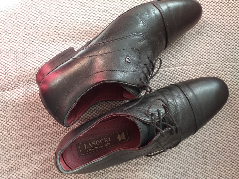Buty męskie Lasocki fason for Men r.42