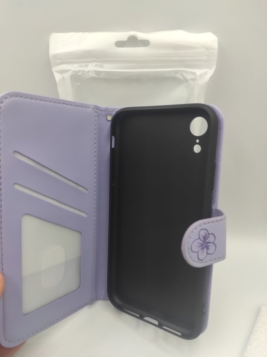 NOWE Etui z klapką kabura do Apple iPhone XR