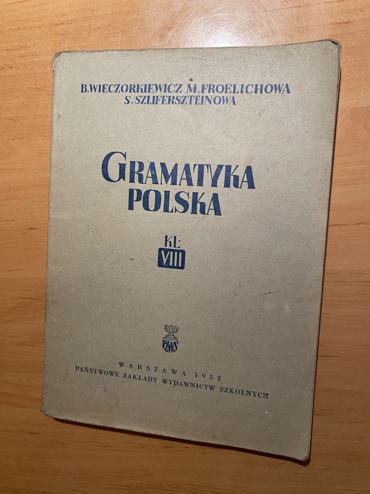 Gramatyka Polska PZWS