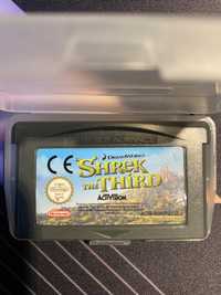 Shrek The Third Game Boy Advance