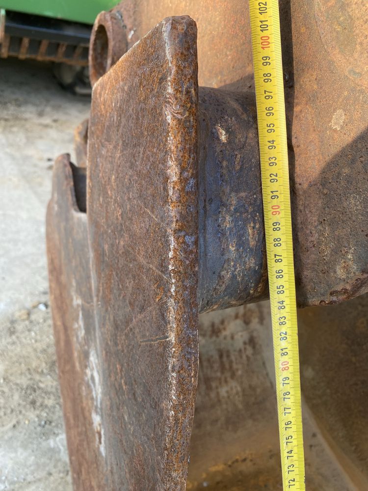 Łyżka 80 cm Liebherr Sw 48 Likufix Liebherr 314, 316,318