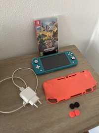 Nintendo switch lite usado + jogo