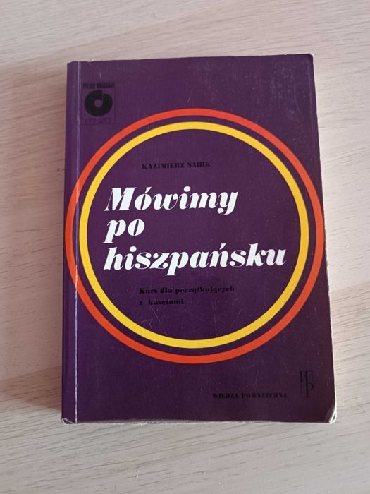 J. hiszpański Mówimy po hiszpańsku kurs dla początkujących