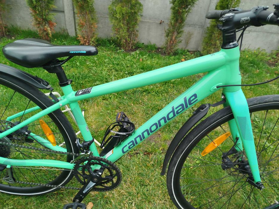 Rower Crossowy Gravel CANNONDALE QUICK Koła 28" Rama 16cali HYDRAULIKA