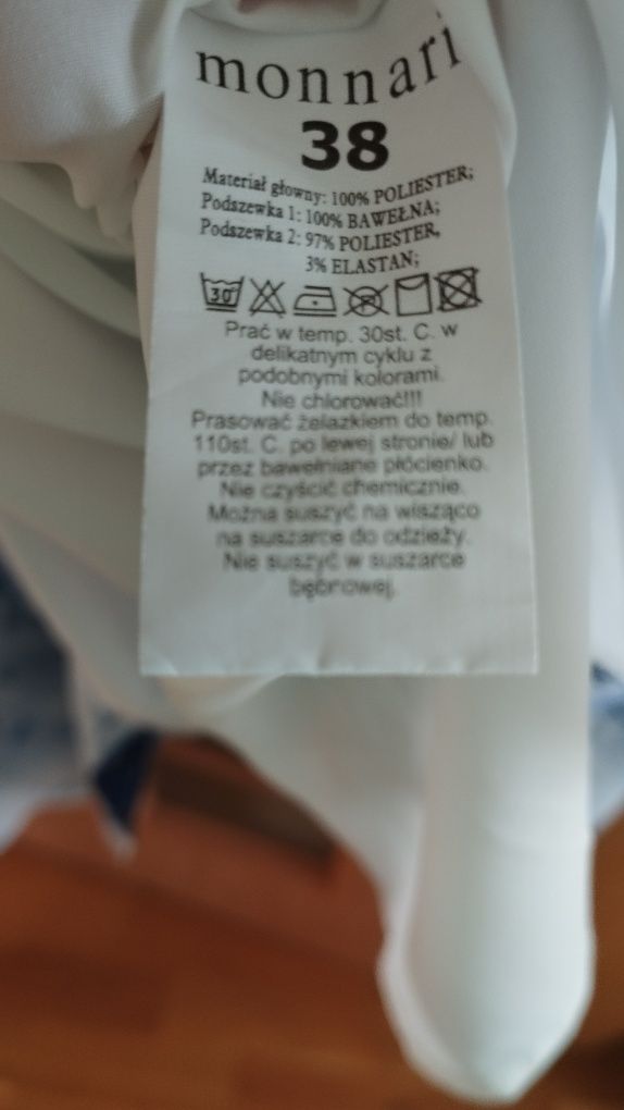 Komunia wesele Sukienka Monnari