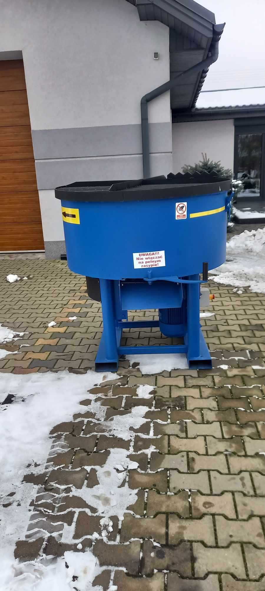 Betoniarka, mieszalnik elektryczny 400,600,800, 1000L