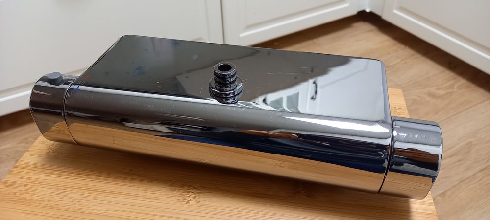 Brogrund IKEA Bateria prysznicowa z termostatem i deszczownicą