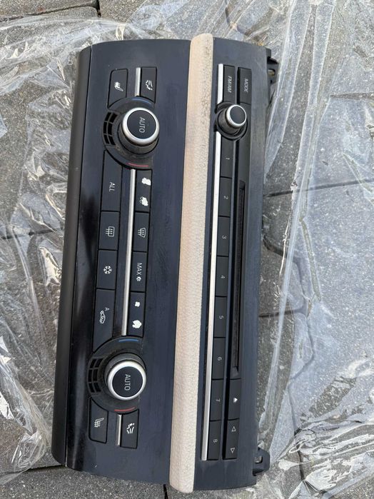 BMW F1- F11 Panel Klimatyzacji Radia
