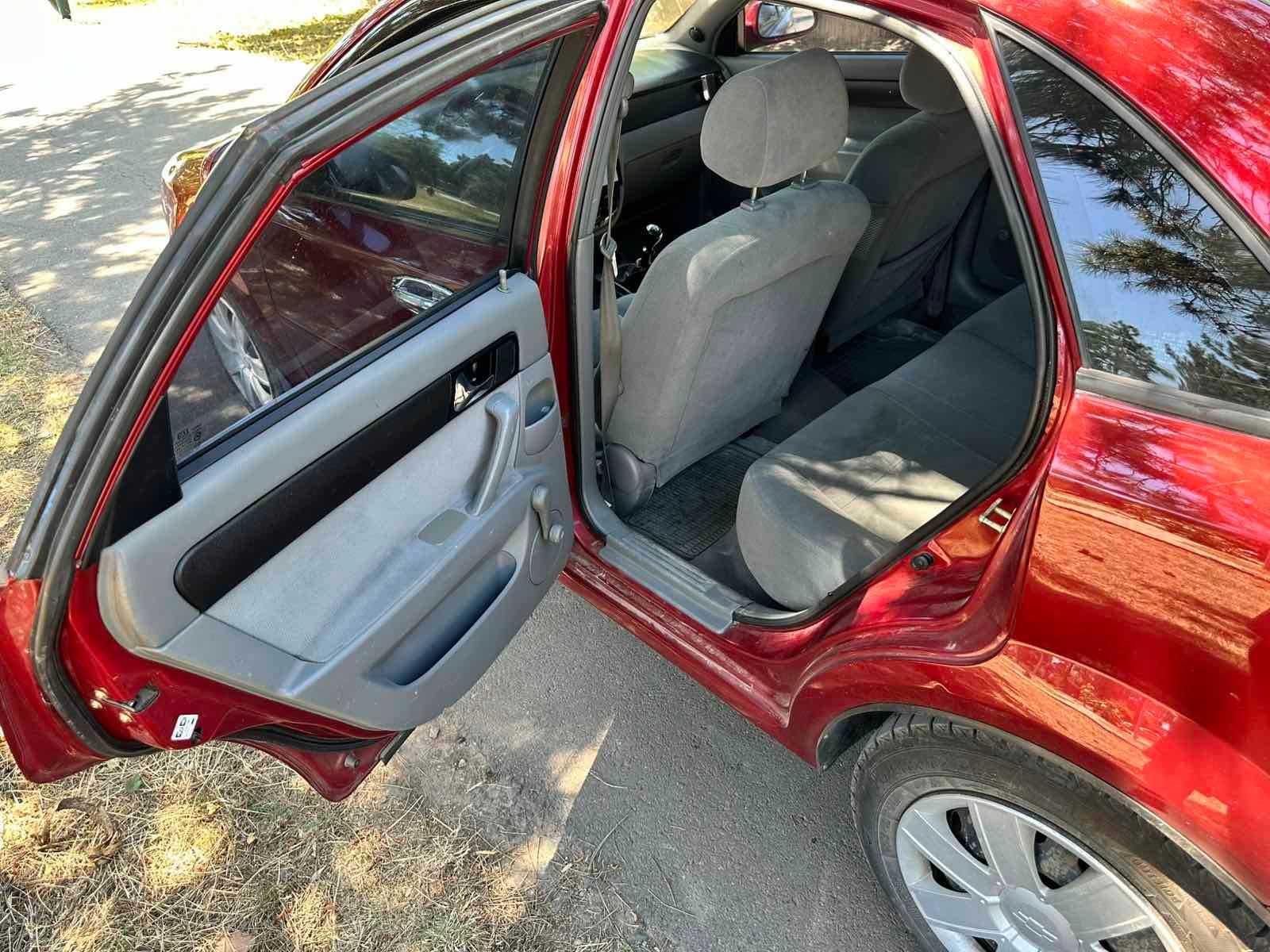 Chevrolet Lacetti 1.8 газ/бензин 2005 год