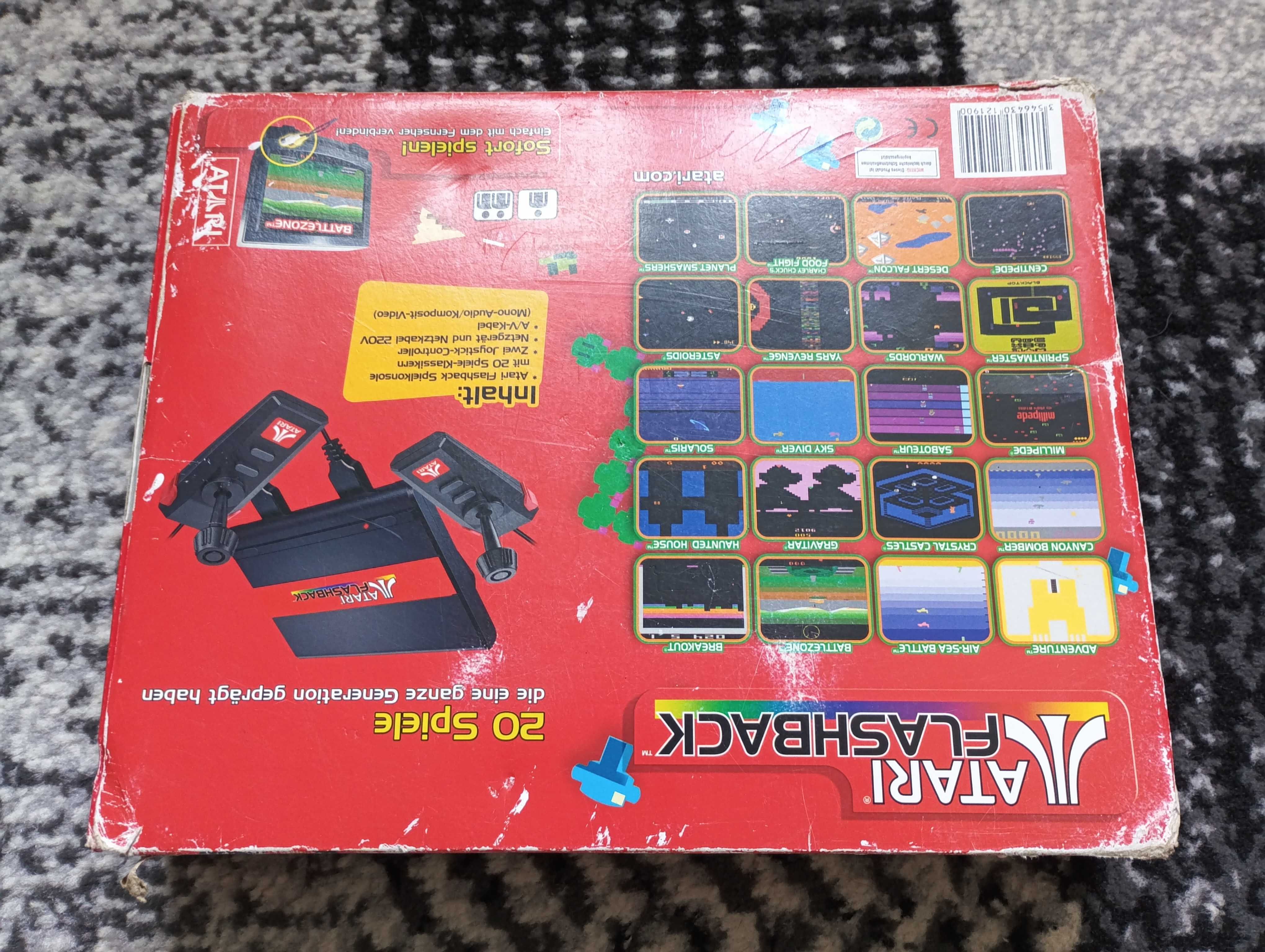 Atari flashback mini zestaw