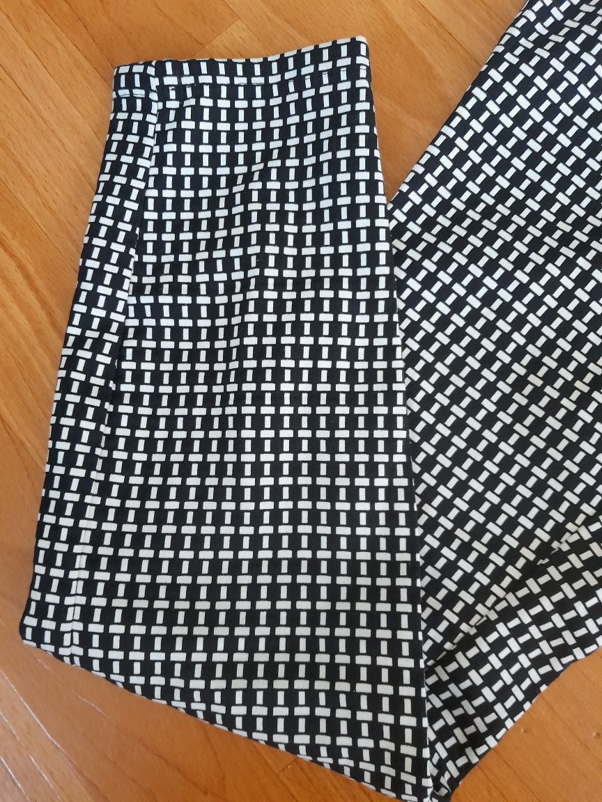 Spodnie 3/4 pipeta rozm S