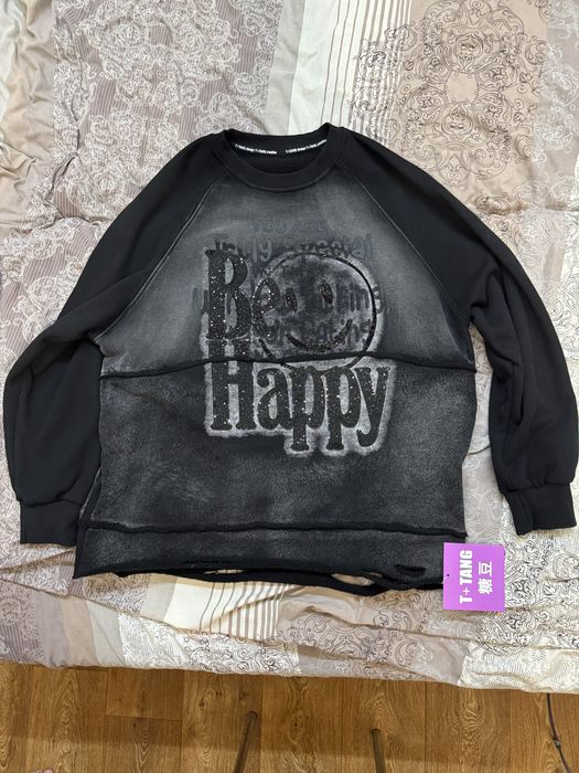 Продам жіночий світшот - варіння - Смайл - Oversize