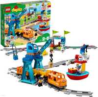 Lego duplo pociąg towarowy kompletny
