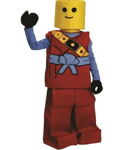 Dress Up America 873B-S Kostium przebranie Lego Ninja 1 -2 lata