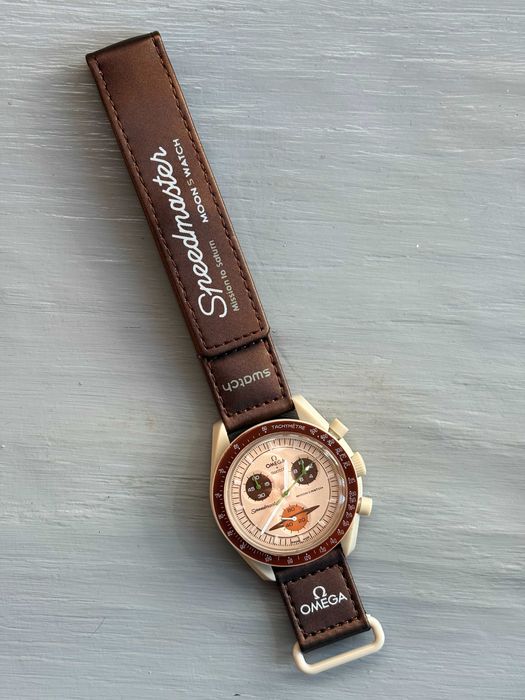 Zegarek Omega Moonswatch Mission to Saturn