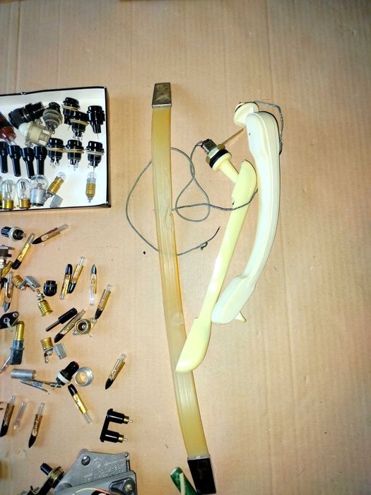 Детали ПУ-1  ламповые проигрыватели  мотор тонарм стекла