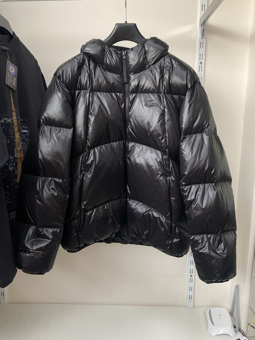 Пуховик Lacoste оригінал