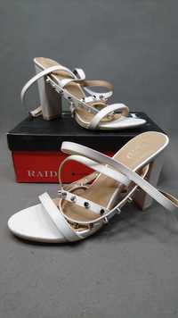 Buty Raid Sandals White Sophie High Sadnały R.39