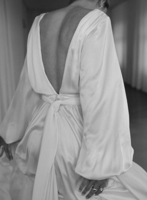 Sukienka ślubna Boho hippie rustykalna retro odkryte plecy S 36