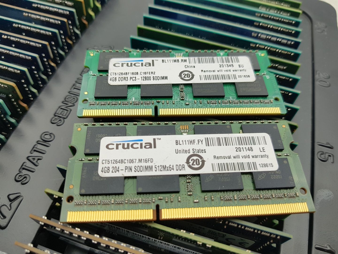 Оперативная память DDR3 Hynix для ноутбука