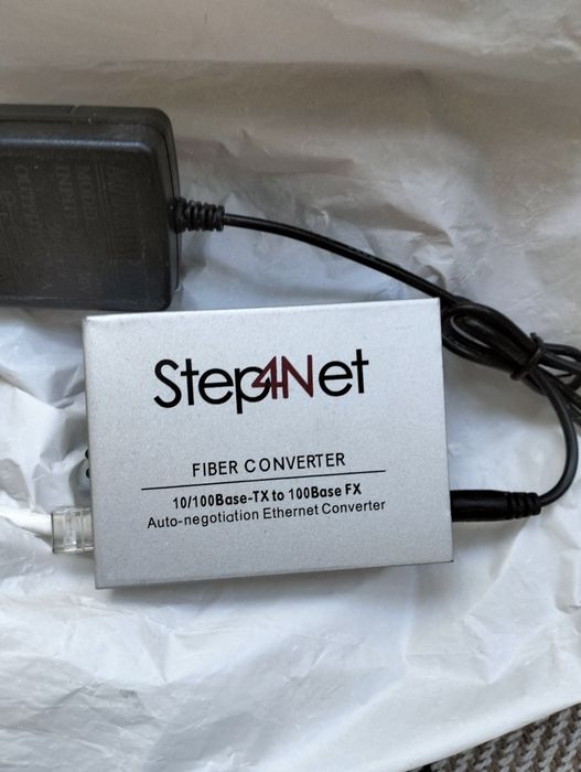 Медіаконвертер Step4Net MC-D-0,1-1SM-1550nm-20