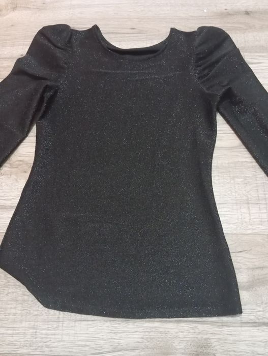 Czarna elegancka bluzka S/M