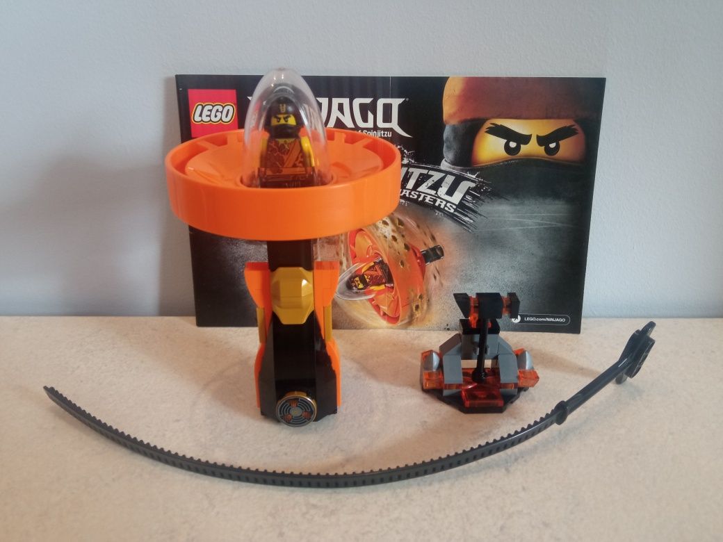 LEGO Ninjago 70637 - Cole - mistrz Spinjitzu