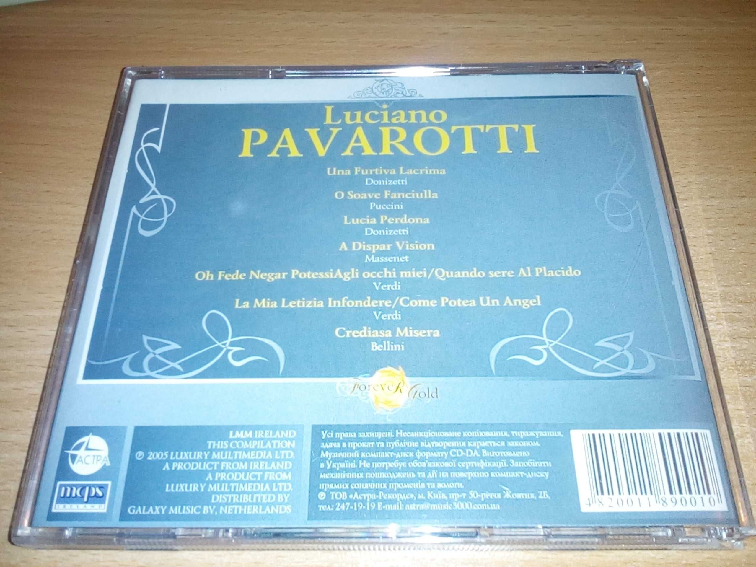 Luciano Pavarotti - The golden voice
