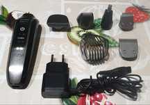 TRYMER PHILIPS MULTIGROOM Golarka do Włosów Brody Zarostu Zestaw_3.!