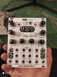 Moduł eurorack Dual Looping Delay