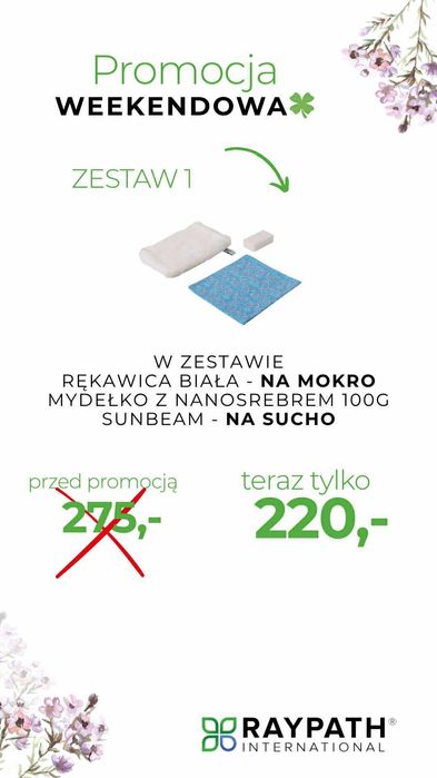 Zestaw uniwersalny Raypath