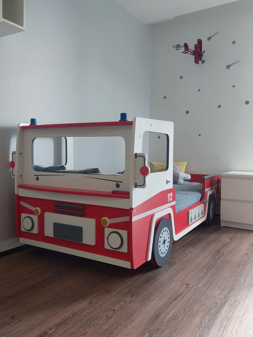 Cama camião bombeiros