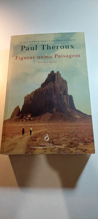 Figuras numa Paisagem - Paul Theroux