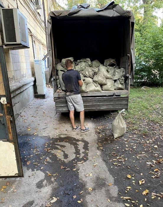 НЕ ДОРОГО частник вивоз мусора от 500 грн