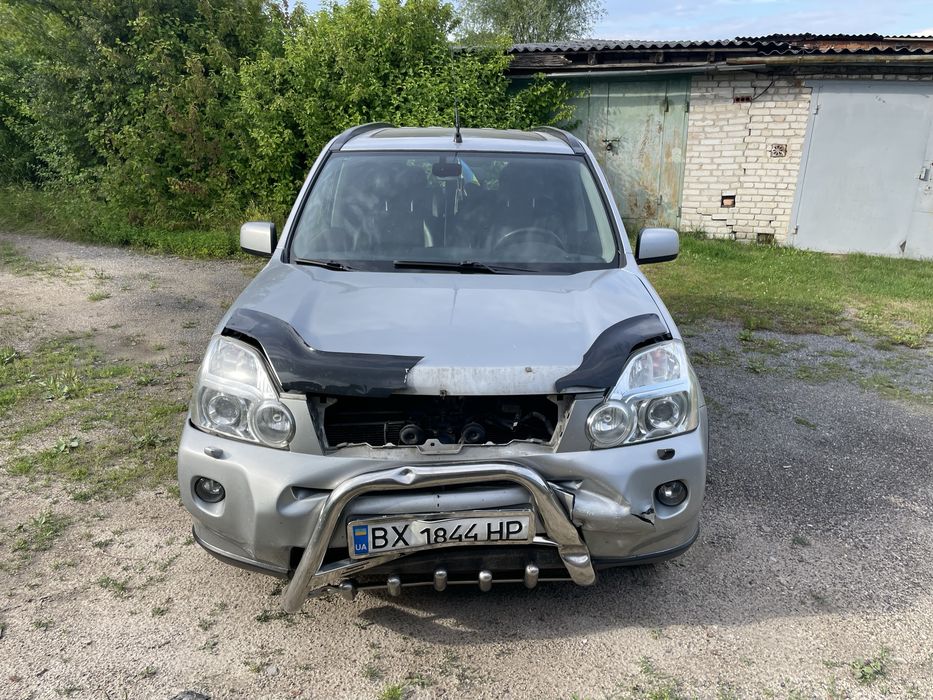 Nissan X-trail T31 2008 р. після ДТП на ходу