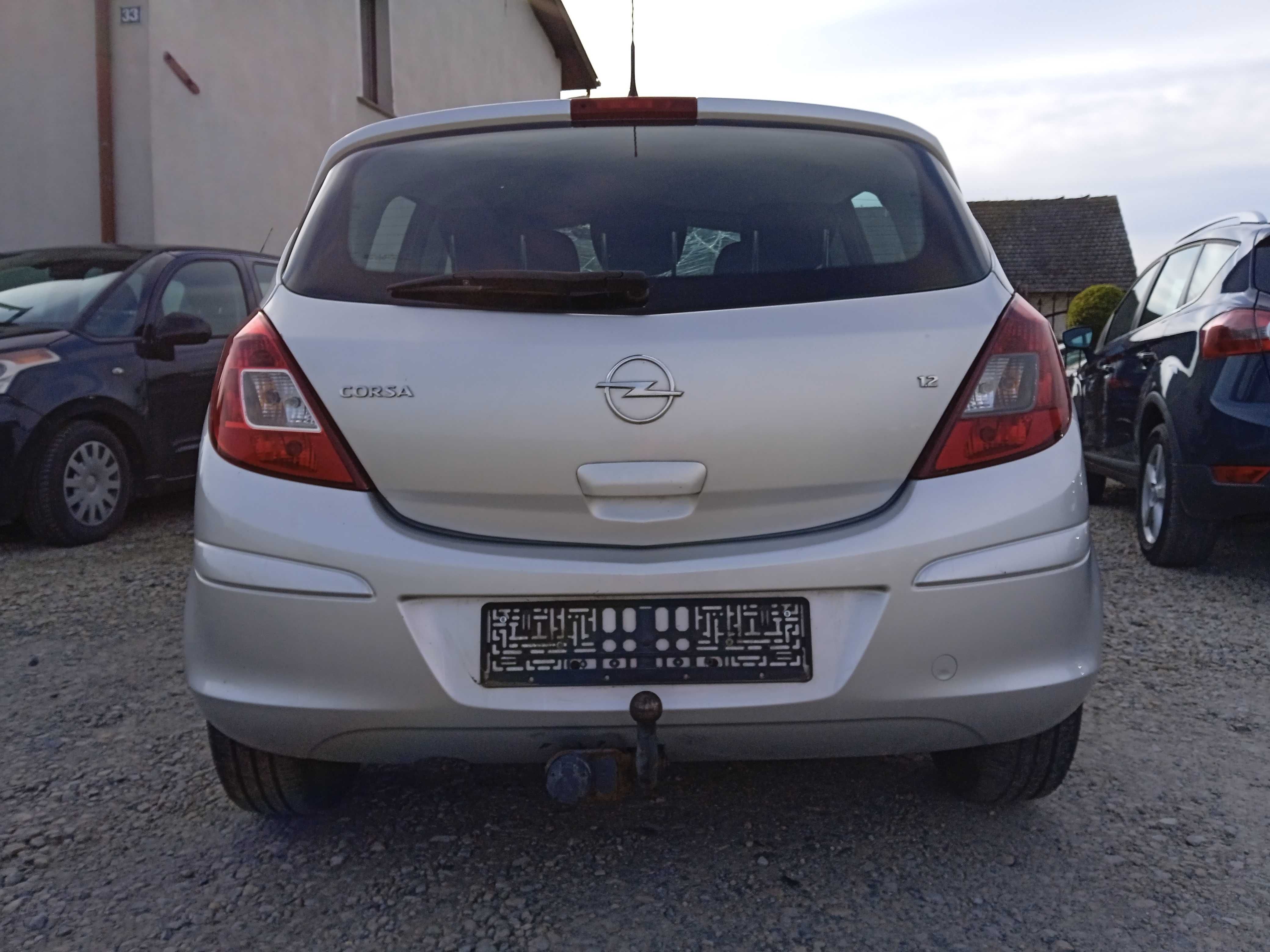 OPEL CORSA D 5D klapa bagażnika pokrywa tył Z157